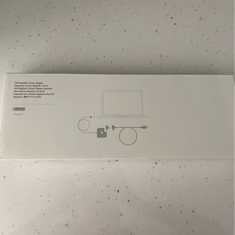 45W Mag Safe 2 Power Adapter (45W) suitable for MacBook Air